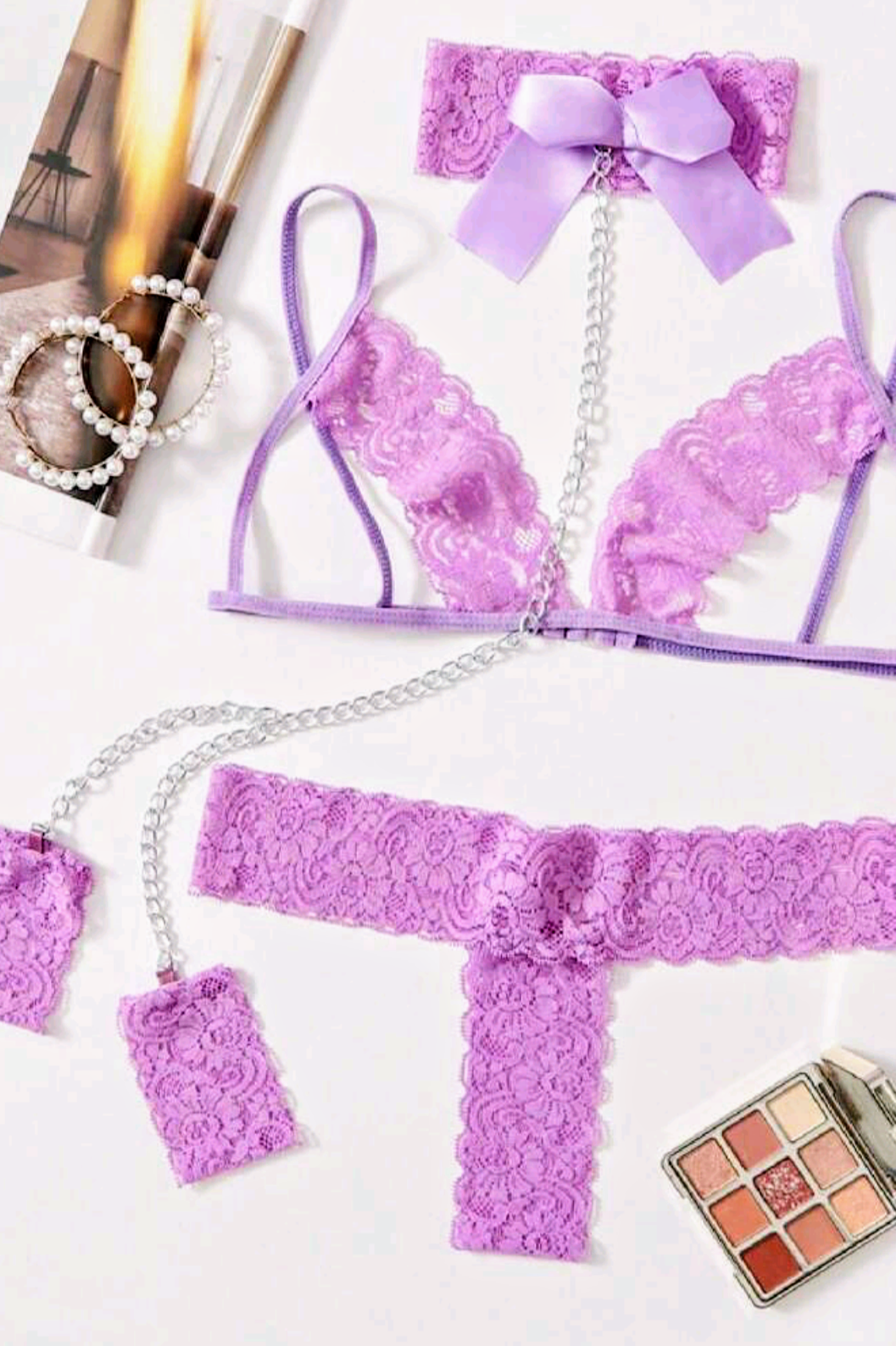 VIOLET TEMPTATION 💜+ OBSEQUIO 🎁